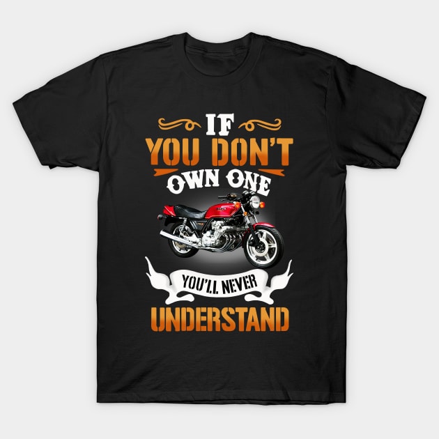 CLASSIC BIKE N09 T-Shirt by classicmotorcyles